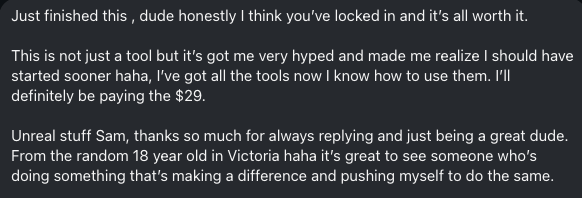 The 3rd Path testimonial 4