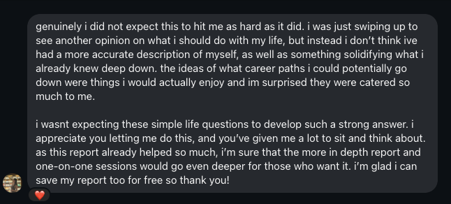The 3rd Path testimonial 3