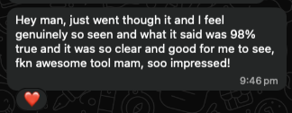 The 3rd Path testimonial 9